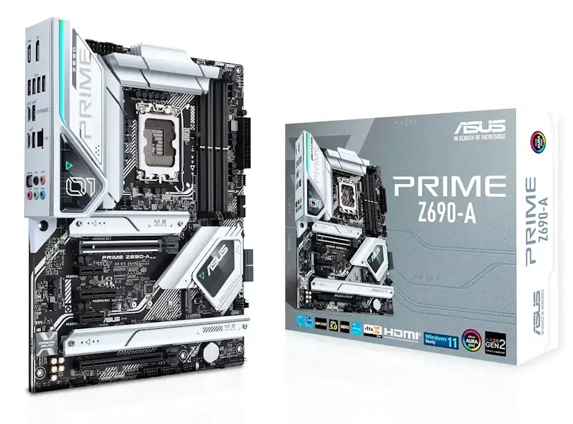 Informático Valdemarín - Montaje Placas Base ASUS Gaming PC Valdemarín