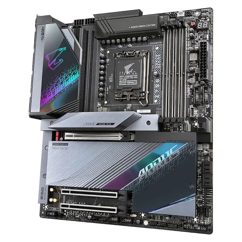 Montaje Placas Base Gigabyte Gaming PC Valdemarín